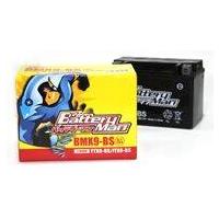 Battery Man バッテリーマン バッテリー BMX9-BS(YTX9-BS 互換)(液入充電済み) YAMAHA ヤマハ SUZUKI スズキ KAWASAKI カワサキ HONDA ホンダ 鉛系バッテリー | ウェビック2号店