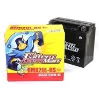 Battery Man バッテリーマン バッテリー BMX20L-BS(YTX20L-BS 互換)(液入充電済み) YAMAHA ヤマハ HONDA ホンダ 鉛系バッテリー バッテリー関連 | ウェビック2号店
