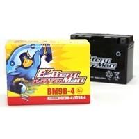 Battery Man Battery Man:バッテリーマン バッテリー BM9B-4(GT9B-4 互換)(液入充電済み) | ウェビック2号店