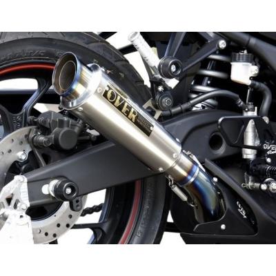 OVERRACING オーバーレーシング スリップオンマフラー 50.8パイ サイレンサー 50.8（OVER RACING／バイク） | 車、バイク、自転車 の