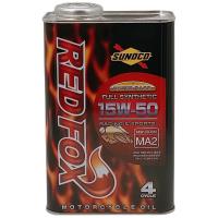 SUNOCO スノコ RED FOX RACING &amp; SPORTS (レッドフォックス レーシングスポーツ) 【15W-50】【1L】【4サイクルオイル】 4サイクルオイル オイル | ウェビック2号店