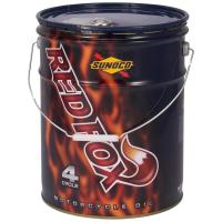SUNOCO スノコ RED FOX STREET &amp; COMFORT (レッドフォックス ストリートコンフォート) 【10W-40】【20L】【4サイクルオイル】 4サイクルオイル オイル | ウェビック2号店
