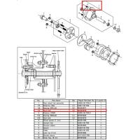 SP武川 SP武川:SPタケガワ 【補修用パーツ】スタッドボルト モンキー ゴリラ HONDA ホンダ HONDA ホンダ | ウェビック2号店