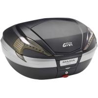 GIVI ジビ モノキーケース V56 MAXIA4シリーズ リフレクターカラー：TECHスモーク (カーボン調パネル) [V56NNT] | ウェビック2号店
