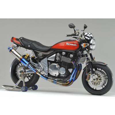 ゼファー1100 KERKER メガホンマフラー カワサキ ZEPHYR ゼファー1100