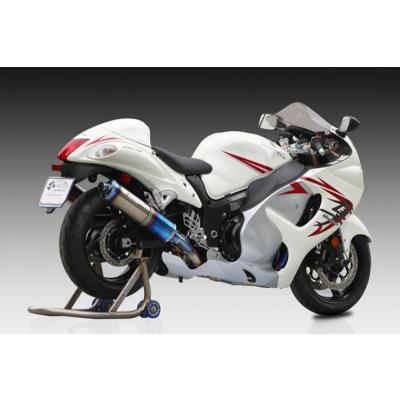 K-FACTORY バイク用フルエキゾースト（素材：チタン）｜マフラー