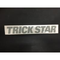 TRICKSTAR TRICKSTAR:トリックスター ステッカー120 カラー：シルバー | ウェビック2号店
