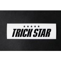 TRICKSTAR TRICKSTAR:トリックスター ステッカー114 カラー：ブラック | ウェビック2号店