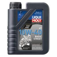 LIQUI MOLY リキモリ Motorbike BASIC STREET 4T (ベーシック ストリート) 【10W-40】【4サイクルオイル】 容量：1L | ウェビック2号店