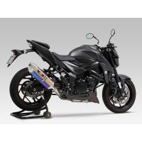 YOSHIMURA ヨシムラ スリップオン R-77J サイクロン EXPORT SPEC 政府認証 タイプ：STBS(チタンブルーカバー)／重量(STD4.6kg)：2.6kg GSX-S750 SUZUKI スズキ | ウェビック2号店