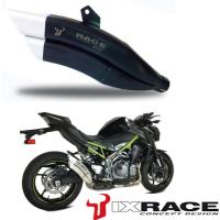 IXRACE アイエックスレース ツインアップ スリップオンマフラー Z900 KAWASAKI カワサキ | ウェビック2号店