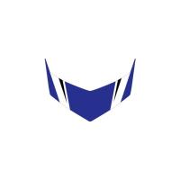MDF エムディーエフ グラフィックキット リアフェンダーパーツ カラー：ブルー XMAX　2018- YAMAHA ヤマハ | ウェビック2号店