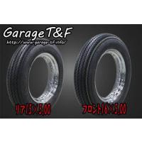unilli(ユナリ)　ビンテージタイヤ18×4.00　1本　SRなどに Garage T＆F T&F ガレージ unilli(ユナリ) ビンテージタイヤ 18