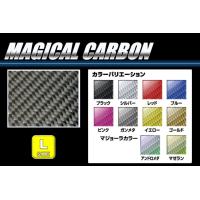 MAGICAL CARBON HASEPRO マジカルカーボン ハセ・プロ マジカルカーボン Lサイズ カラー：シルバー | ウェビック2号店