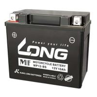 LONG ロング バッテリー 液入充電済 【WP12-BS】 HONDA ホンダ KAWASAKI カワサキ SUZUKI スズキ YAMAHA ヤマハ 鉛系バッテリー バッテリー関連 | ウェビック2号店