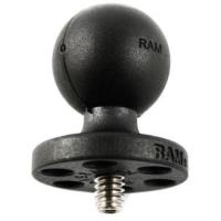 RAM MOUNTS ラムマウント カメラアダプター(スモールベース) 1インチボール | ウェビック2号店