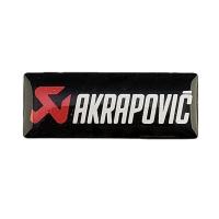 AKRAPOVIC アクラポビッチ ポリ耐熱ステッカー | ウェビック2号店