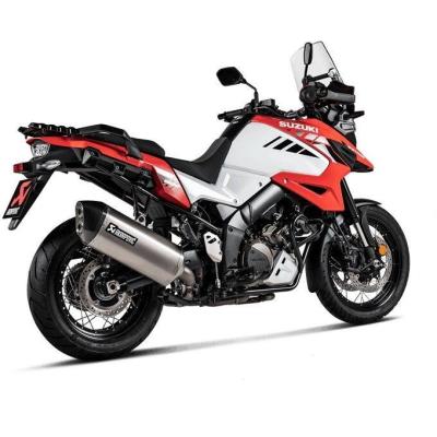 vストローム650 マフラー（AKRAPOVIC／バイク マフラー）｜バイク | 車
