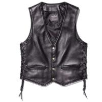 KADOYA カドヤ BUTTON DOWN VEST ダウンベスト[K’S LEATHER] サイズ：3L | ウェビック2号店