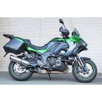 BEET ビート NASSERT(ナサート) Evolution タイプII スリップオンマフラー カラー：ブルークリア VERSYS 1000 SE KAWASAKI カワサキ | ウェビック2号店