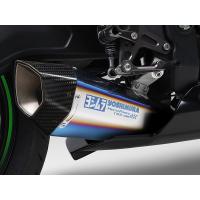 YOSHIMURA ヨシムラ HEPTA FORCE TSS レーシングチタンサイクロン サイレンサータイプ：TTB(チタンブルーカバー) Ninja ZX-25R KAWASAKI カワサキ | ウェビック2号店