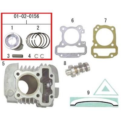 aa04 カブ（バイク ピストン）｜エンジン関連パーツ｜バイク | 車