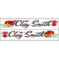 Clay Smith クレイスミス Clay Smith ステッカーセット | ウェビック2号店