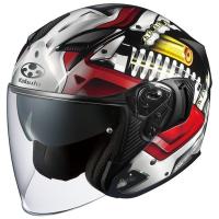 OGK KABUTO OGK KABUTO:オージーケーカブト EXCEED MACHINE [エクシード マシン ブラックシルバー] ヘルメット サイズ：XL（61-62cm） | ウェビック2号店
