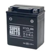 SUPER NATTO スーパーナット スーパーナット【長寿命・長期保証】【バイクバッテリー】【STX7L-BS】 鉛系バッテリー バッテリー関連 | ウェビック2号店