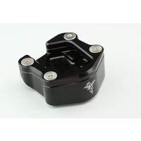 r’s gear アールズギア スタンドハイトブラケット カラー：ブラック Hayabusa SUZUKI スズキ スタンドパッド・エクステンション フレーム | ウェビック2号店