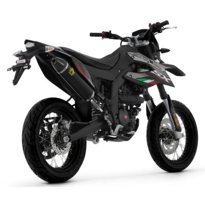 スーパートラップ サイレンサー マフラー aprilia RX125 aprilia 125（バイク用 スリップオンマフラー）｜マフラー