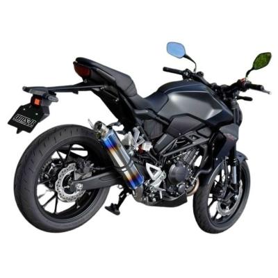 HONDA CB250R純正マフラー CB250R純正マフラーのサイレンサー MC52 K0A E1刻印 18-19年 : 壱濱