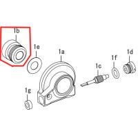 SP武川 SP武川:SPタケガワ 【補修部品】 タコメーターローターギヤ COMP. | ウェビック2号店