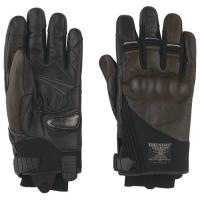 HOUSTON ヒューストン HARD PROTECTION LEATHER GLOVE サイズ：L | ウェビック2号店