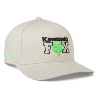 FOX フォックス カワサキ フレックスフィットハット サイズ：L／XL | ウェビック2号店