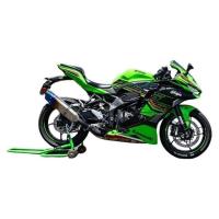 zx25r マフラー ショート（TRICK STAR／バイク用 スリップオンマフラー