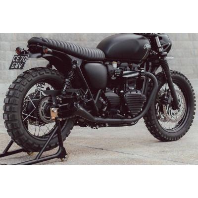 トライアンフ ボンネビル t120 マフラー（バイク用 スリップオン