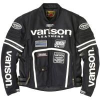 VANSON バンソン メッシュライダースジャケット サイズ：XL | ウェビック2号店