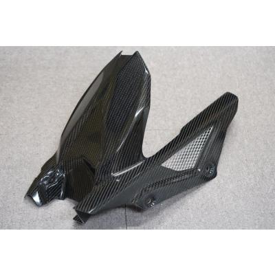 【美品】ZX-25R、ZX-4R カーボンリアフェンダー　KABON製 ARCHI アーキ カーボンリアフェンダー ZX-25R/ZX-4R : 淡路二輪