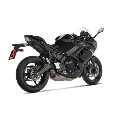 z650rs（AKRAPOVIC／バイク用フルエキゾースト）｜マフラー｜バイク