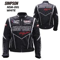 SIMPSON シンプソン NSM-D01 ライダースメッシュジャケット サイズ：3L | ウェビック2号店
