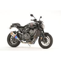 r’s gear アールズギア GPスペック フルエキゾースト マフラー サイレンサー：チタンドラッグブルー CB1000R HONDA ホンダ | ウェビック2号店