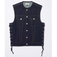 KADOYA カドヤ SOLID BIKER VEST [K’S LEATHER＆K’S PRODUCT] サイズ：4L | ウェビック2号店