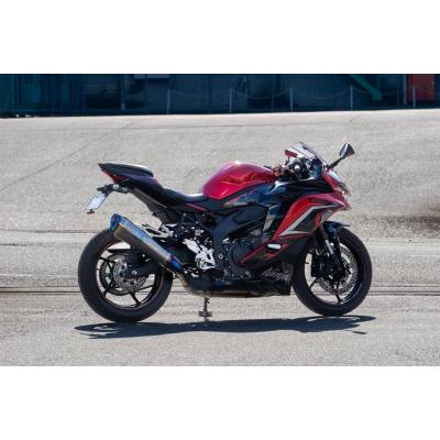 zx4r マフラー（OVER RACING／バイク用 スリップオンマフラー