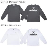 DEGNER デグナー ドライ長袖Tシャツ／Dry Long Sleeve T-shirt サイズ：S | ウェビック2号店