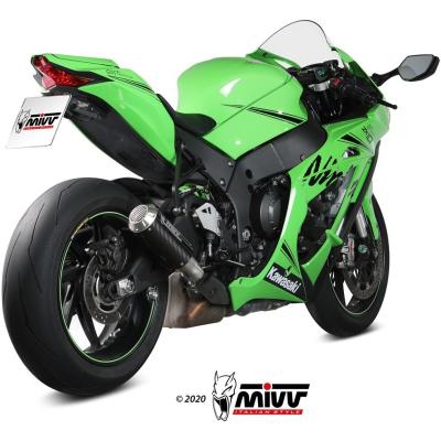 zx10r（MIVV／バイク用 スリップオンマフラー）｜マフラー｜バイク