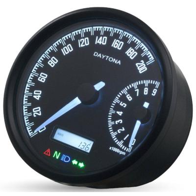 デイトナ デジタルタコメーター 46161の商品一覧 通販 - Yahoo