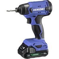 HiKOKI ハイコーキ 18Vコードレスインパクトドライバ 2.0Ahリチウムイオン電池2個仕様 インパクトドライバー ドライバー ハンドツール | ウェビック2号店