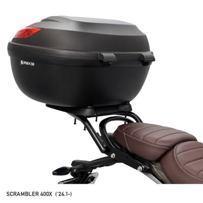 グラディウス400 リアキャリア（バイク用ボックス）｜バイク | 車