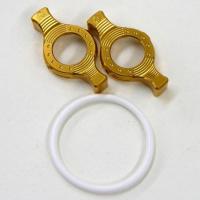 K-FACTORY ケイファクトリー イニシャルアジャスター Eタイプ ストロングゴールド Z1000 GSX-R750 KAWASAKI カワサキ SUZUKI スズキ サスペンション 足回り | ウェビック2号店